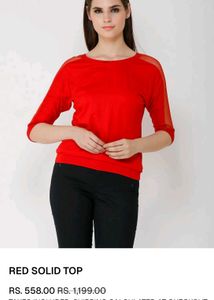 red top 🍒
