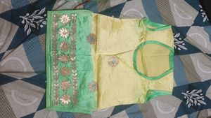 Vibrant lehanga with Embellishmentso