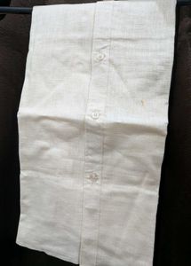 Classic Linen Blend Men's Shirt