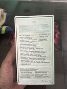 iPhone 5S Empty Box Collectible
