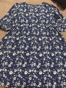 Floral Print Casual Dress