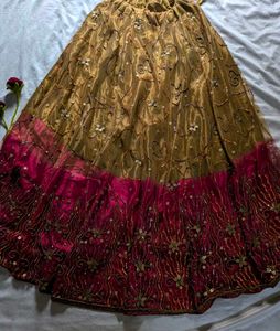 Embellished Lehenga Skirt