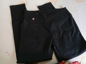 Classic Black High-Waisted Pants