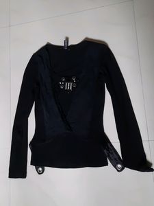 Partywear Black Top