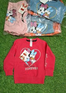 Disney Character Sweatshirt