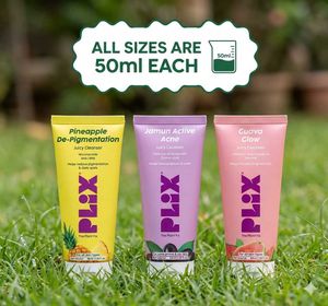 PLIX Juicy Cleansers - 3 Pack