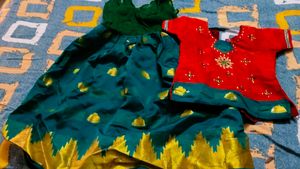 Beautiful grant girl Choli Set