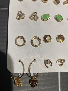 Stud Earrings