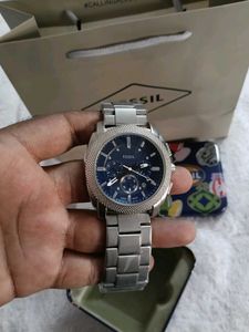 Fossil Men Watch All chronograph Working