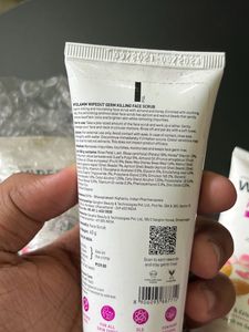 MYGLAMM FACE SCRUB 3Pc