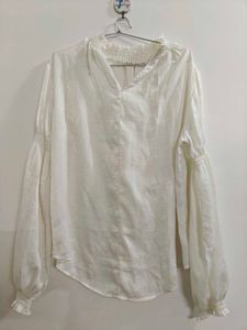 Elegant White Top