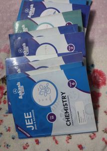 Aakash JEE module Books
