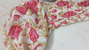 8-10 year Floral Girls Dress
