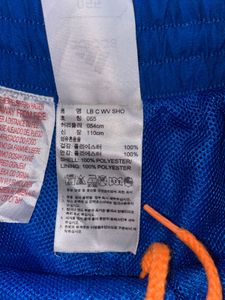 Retro Adidas Blue Shorts