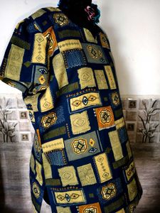 🔥MEGA SALE OFFER 🔥 Patchwork Print Tunic Top