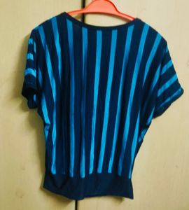 Striped Blouse Top