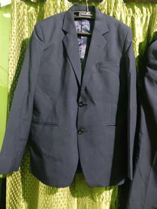 Navy Blue Suit - Formal Elegance