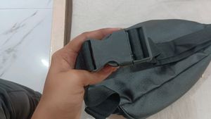 Black Waist Bag