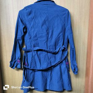 Navy Trench Coat