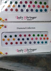Vibrant Diamond Bindi Collection