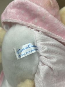 Sanrio authentic marron cream plush