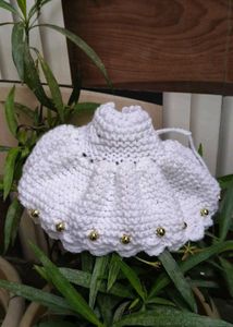Handmade Crochet krishna ji Dress