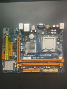 Motherboard(ATX)& Intel Dual Core Processors