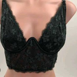 Victoria's Secret Black Lace Bra