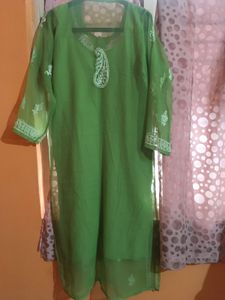 Lucknowi/ Chikenkari Kurti