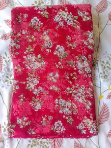 Soft  silk fancy Print Saree