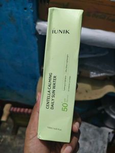IUNIK Centella Calming Daily Sun Water SPF 50