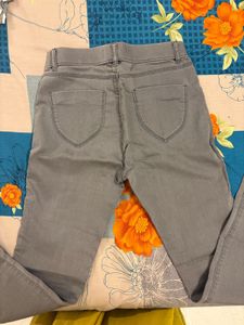 Grey Jeans With Pockets | Dorothy Perkins | Unworn