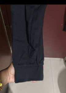 Black Track Pants