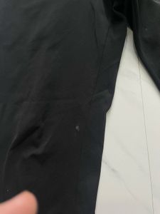 Black Straight Leg Pants