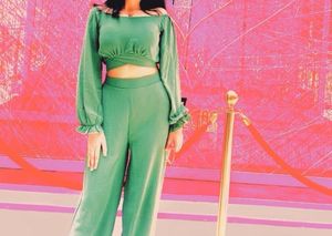 Stylish Green Co-ord Set