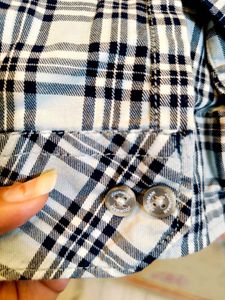 Stylish Men's Plaid Shirt