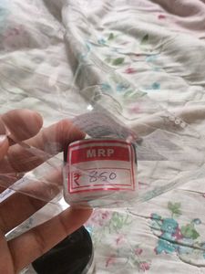 Two Skin Care Jars