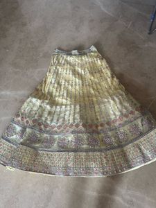 Wedding/Haldi Lehenga(Size M) Never Used