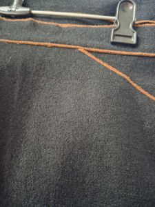 Black Woolen Trousers