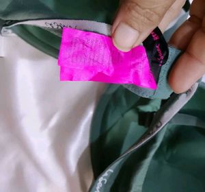 La Senza Green Bra