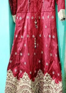 Ethnic gown