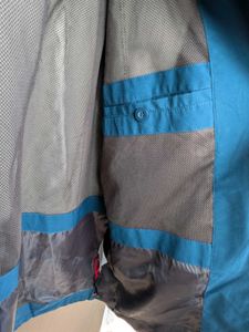 Teal &amp; Grey Outdoor Jacket