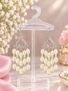 Elegant Pearl Drop Earrings