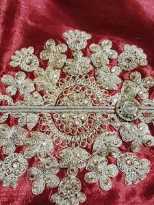 Beautiful Red Patiala