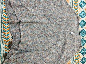 Women Casual Woolen Ponchu