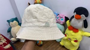Rare Paris Benon Cream Bucket Hat