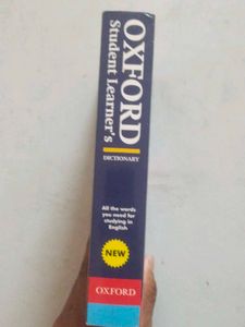 Oxford Student Learner's Dictionary