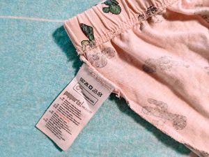 Cute Cactus Print Sleep Shorts