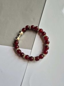 Dumbbell Bracelet Set