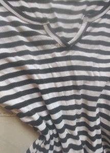 Striped Long Sleeve Top
